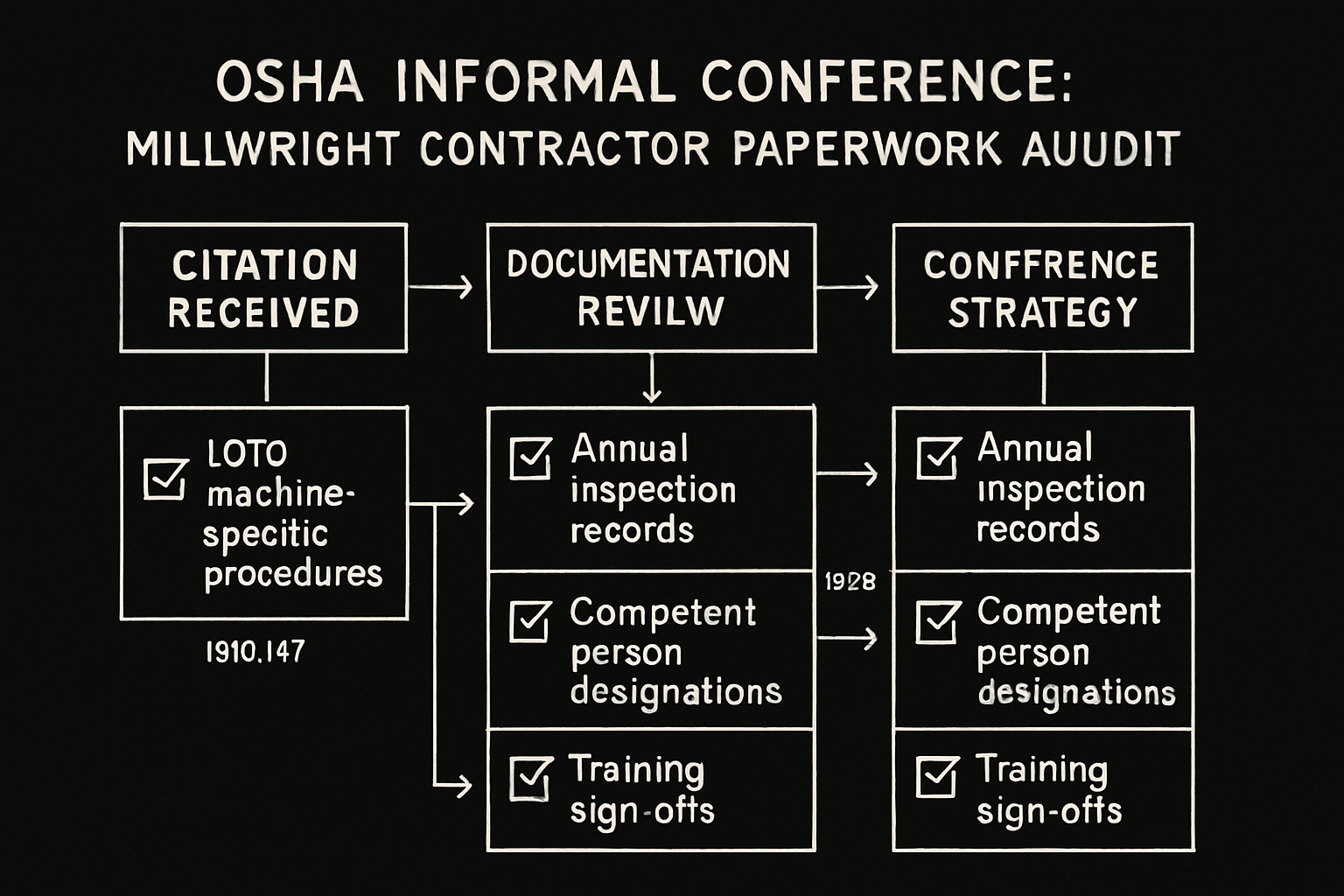 OSHA Informal Conference Guide for Industrial Maintenance & Millwright Contractors: Negotiating Citation Reductions and Protecting Your Paperwork Trail